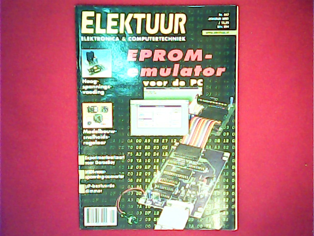 Elektuur 447 Januari 2001