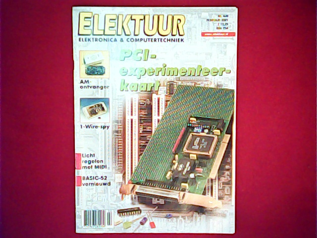 [VL-007166] Elektuur 448 Februari 2001
