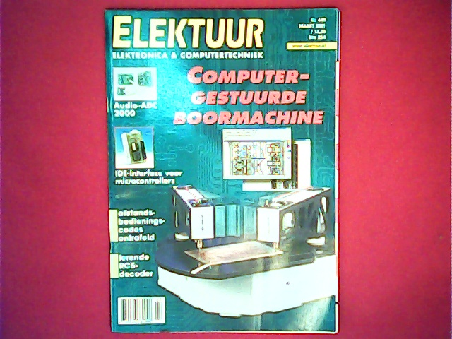 Elektuur Maart 2001