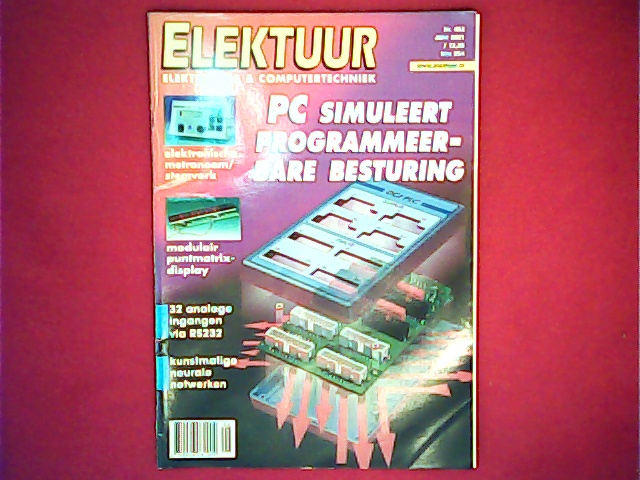 [VL-007170] Elektuur Juni 2001