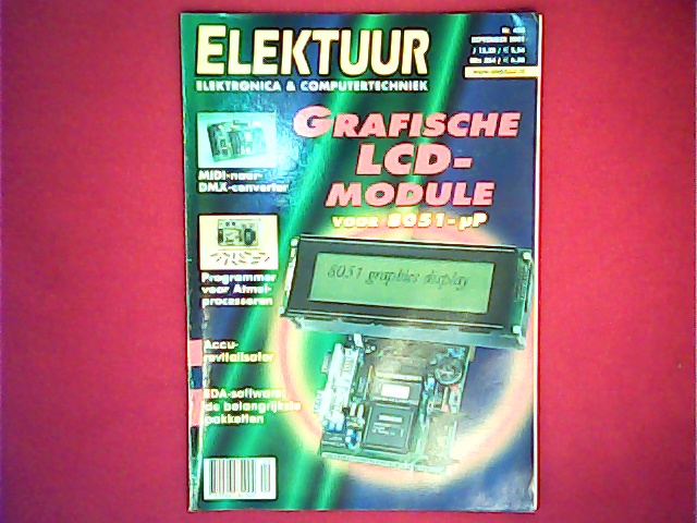 [VL-007172] Elektuur 455 September 2001