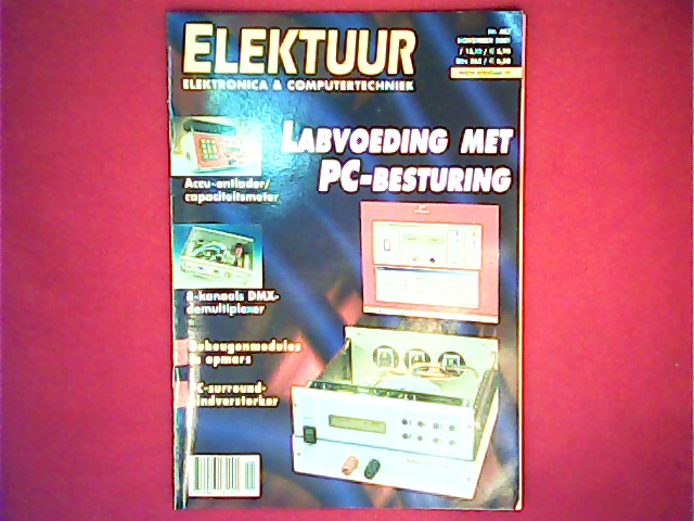 [VL-007174] Elektuur 457 November 2001