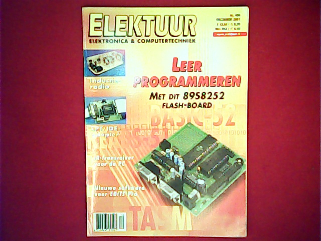 [VL-007175] Elektuur 458 December 2001