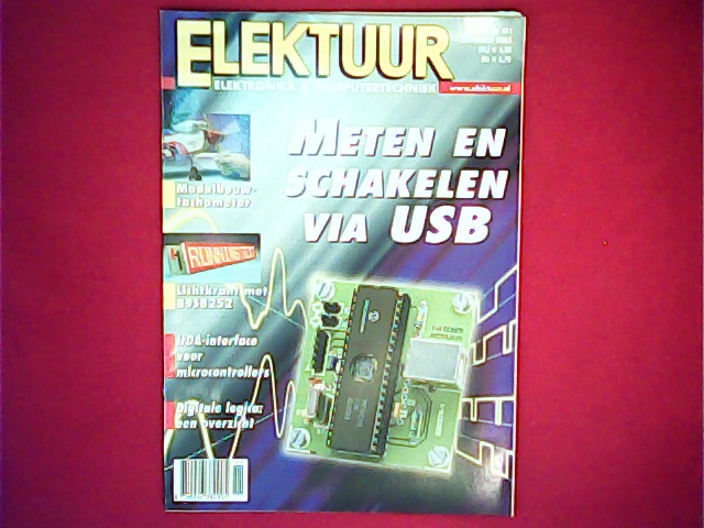 [VL-007196] Elektuur 481 November 2003
