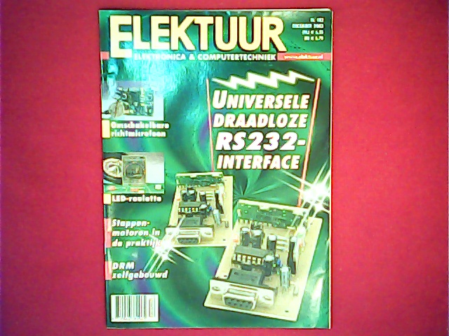 [VL-007197] Elektuur 482 December 2003