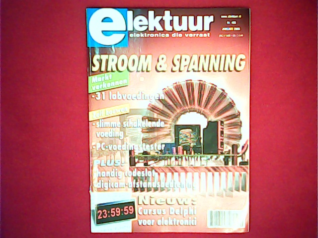[VL-007206] Elektuur 495 Januari 2005