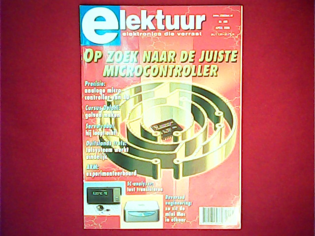 [VL-007209] Elektuur 498 April 2005