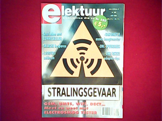 [VL-007211] Elektuur 500 Juni 2005