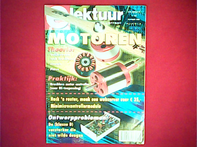 [VL-007218] Elektuur 508 Februari 2006