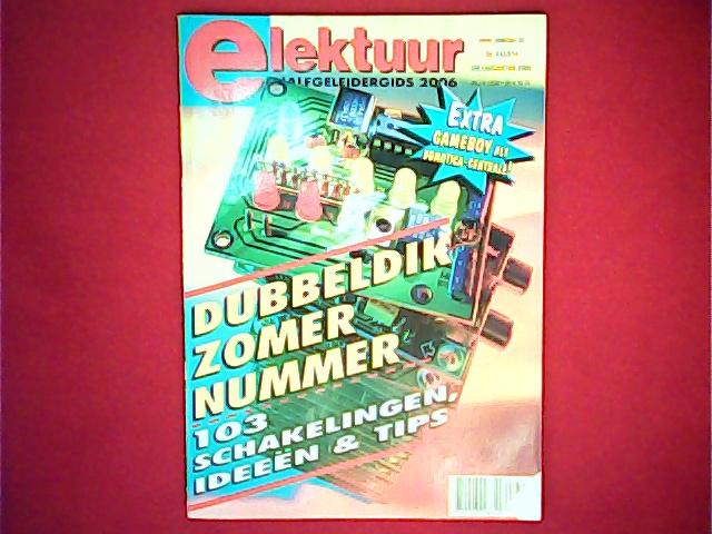 Elektuur 513/514 Juli/Augustus 2006