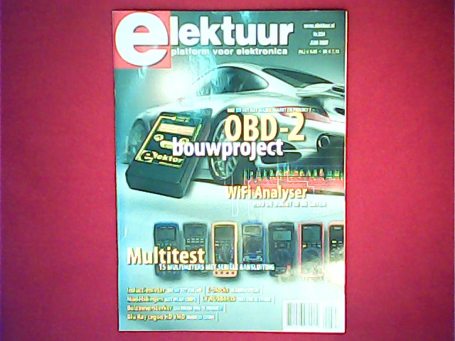 [VL-007233] Elektuur Juni 2007