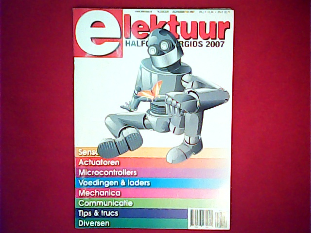 Elektuur Juli/Augustus 2007