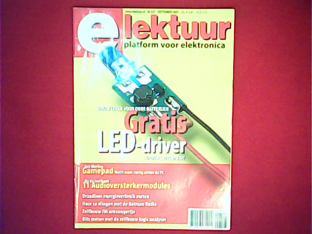 [VL-007235] Elektuur September 2007