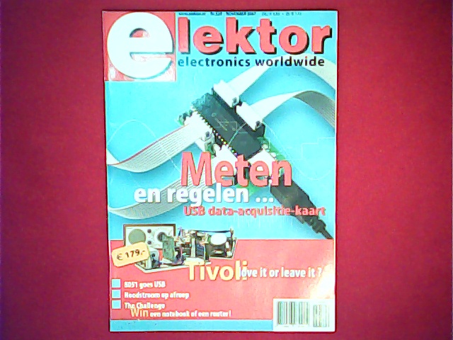 [VL-007237] Elektuur November 2007