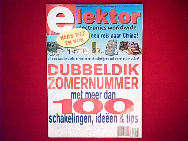 Elektuur Juli/Augustus 2008