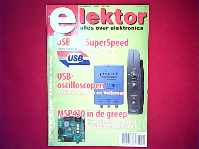 [VL-007254] Elektuur 547 Mei 2009