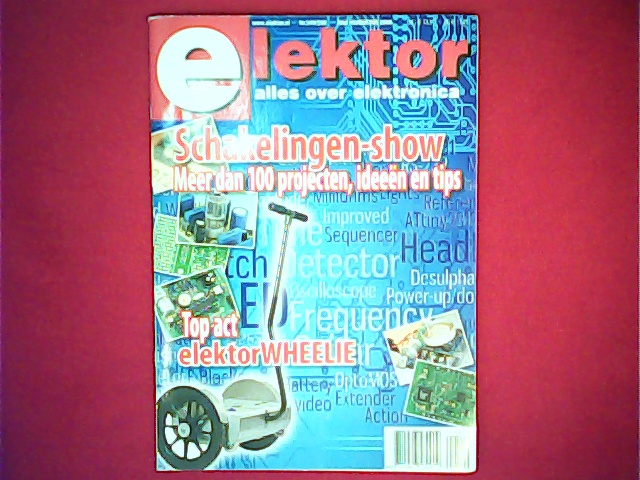 Elektuur Juli/Augustus 2009