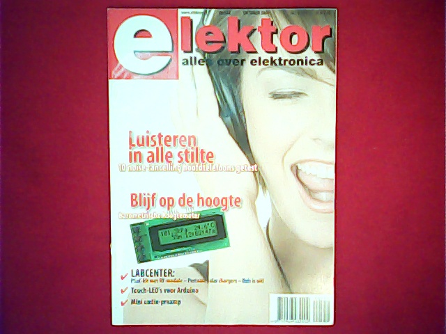 [VL-007258] Elektuur Oktober 2009