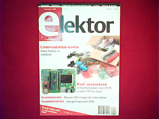 [VL-007259] Elektuur 553 November 2009