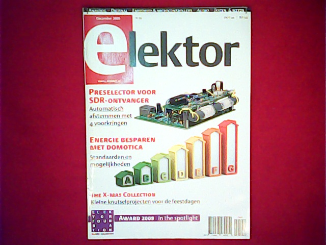 [VL-007260] Elektuur 554 December 2009