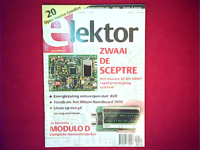 [VL-007263] Elektuur 557 Maart 2010