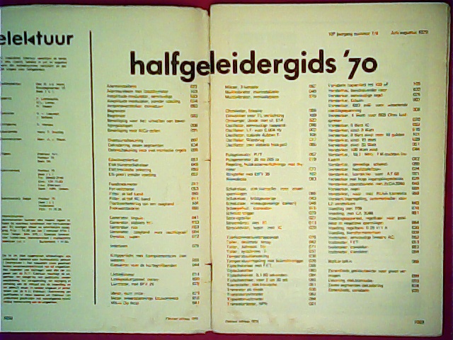 [VL-007272] Elektuur  88 Juli/Augustus 1970