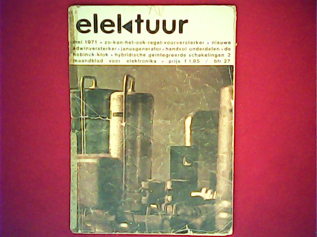 [VL-007273] Elektuur  97 Mei 1971