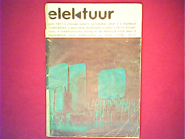 [VL-007274] Elektuur  98 Juni 1971