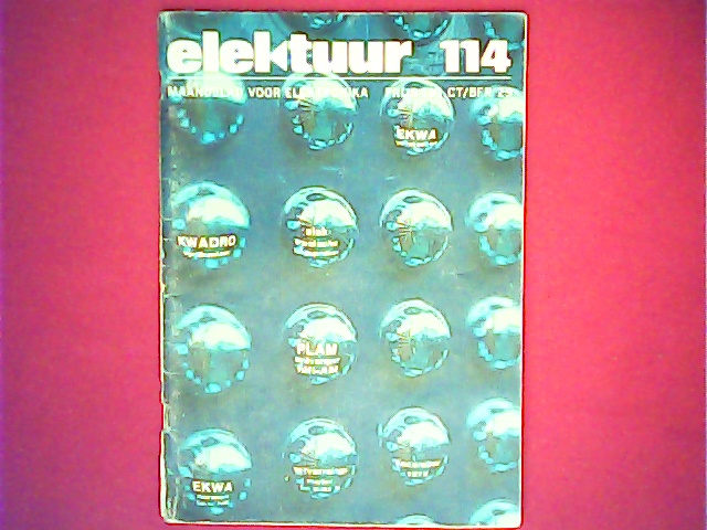 [VL-007275] Elektuur 114 December 1972