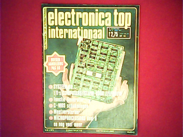 [VL-007283] Electronica Top Internationaal 1977-06