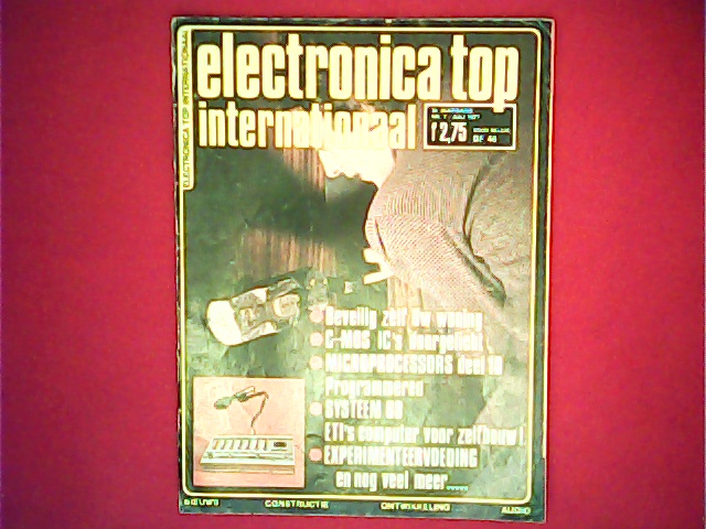 [VL-007284] Electronica Top Internationaal 1977-07
