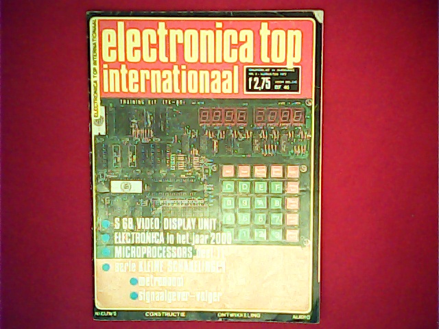 [VL-007285] Electronica Top Internationaal 1977-08