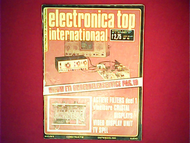 [VL-007286] Electronica Top Internationaal 1977-09