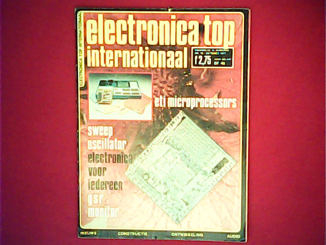 [VL-007287] Electronica Top Internationaal 1977-10