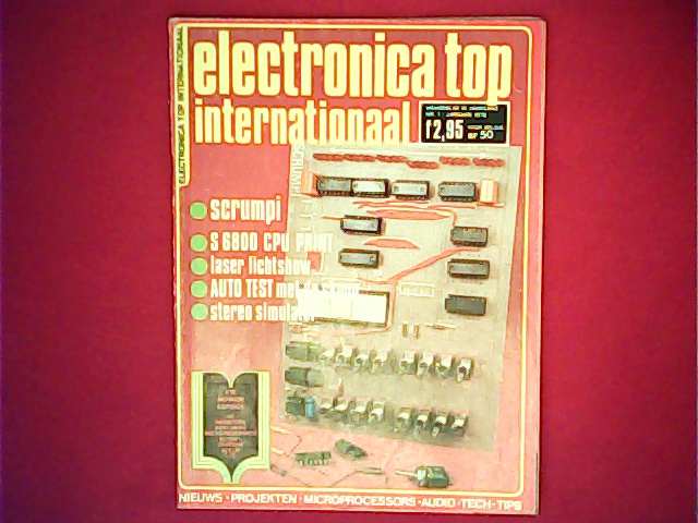 [VL-007290] Electronica Top Internationaal 1978-01
