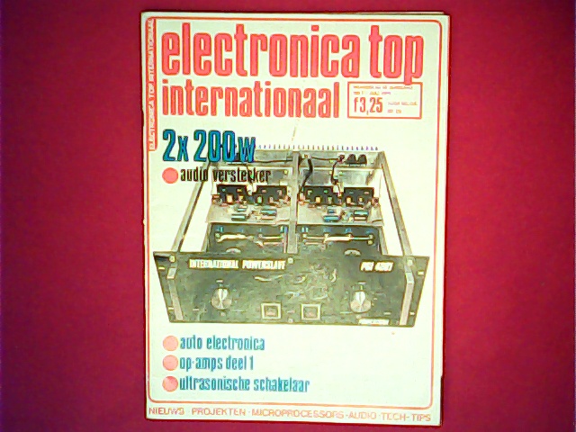 [VL-007292] Electronica Top Internationaal 1978-07