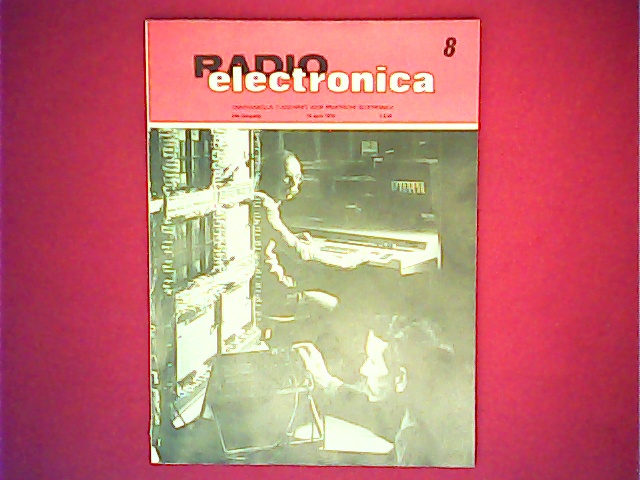 [VL-007302] Radio Electronica 1976-08