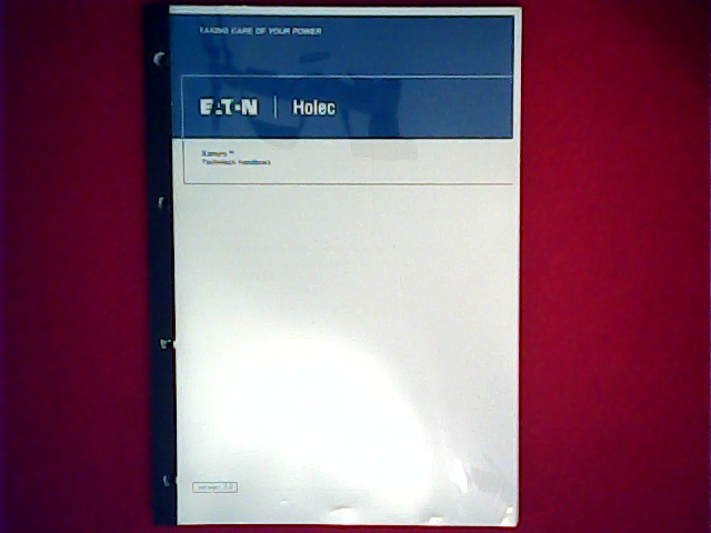 [VL-007321] Eaton Xanura Technisch handboek