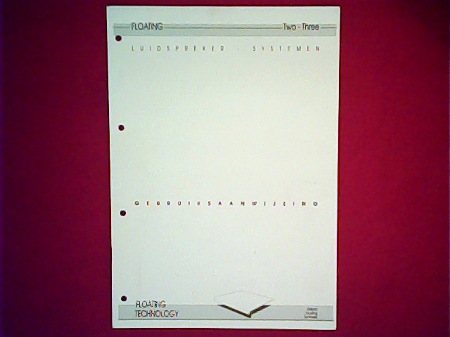 [VL-007322] Floating Two-Three User Manual