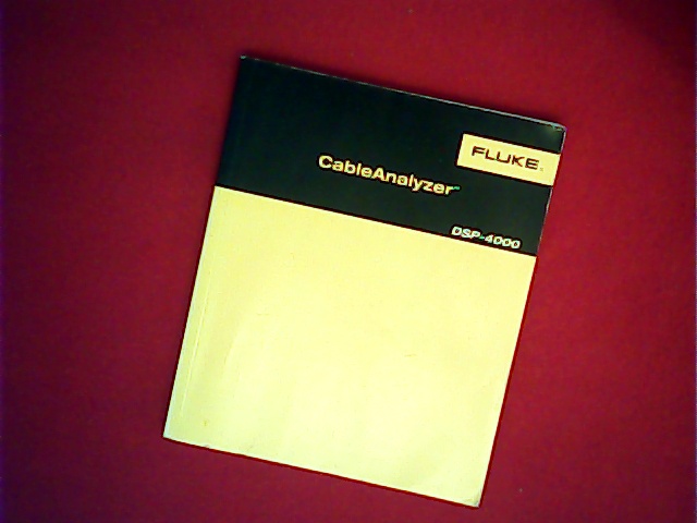 Fluke DSP4000 User Manual