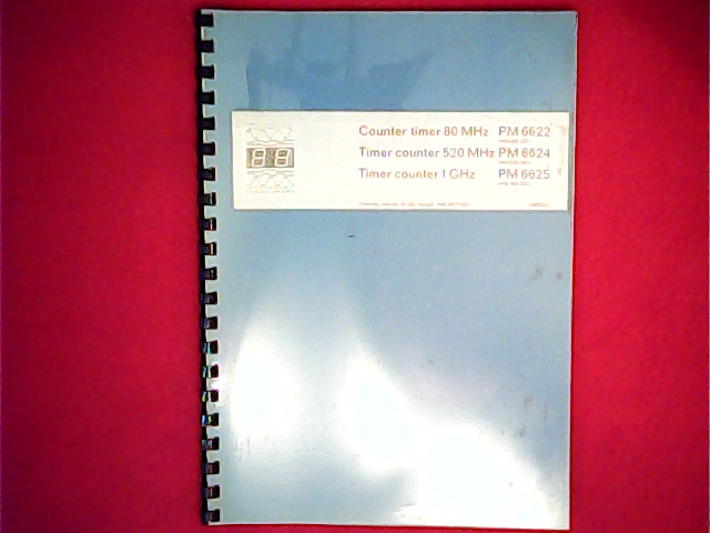Philips PM6622, PM6624, PM6625 User Manual