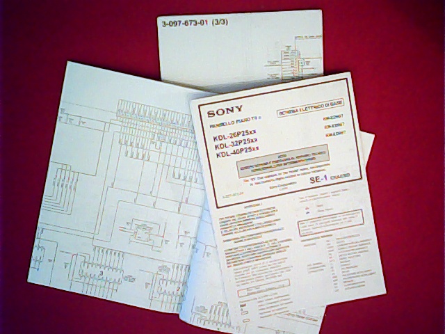 Sony KDL26P25, KDL32P25, KDL40P25 Schematics