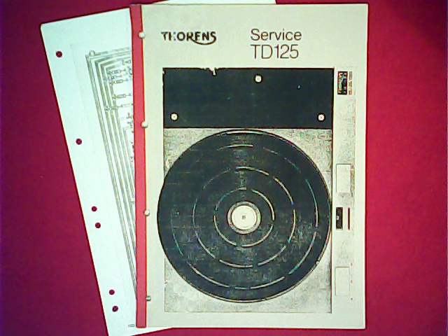 [VL-007350] Thorens TD125 User Manual