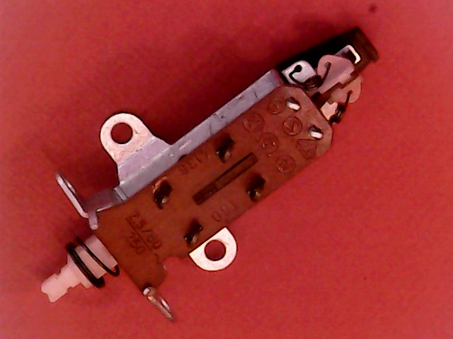 [VSS-007354] Push Switch Power Television DPST + SPST