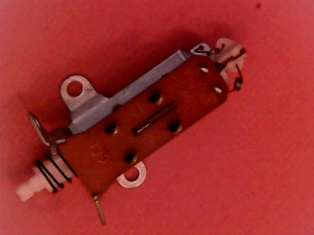 [VSS-007355] Push Switch Power Television DPST