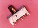 Slide Switch  2-position 4PDT