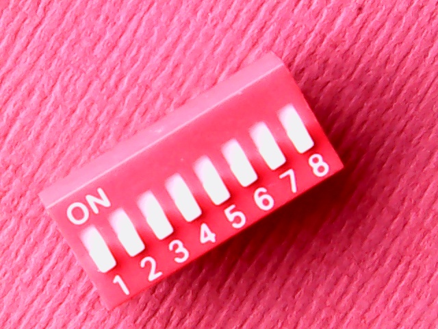 [VSS-007379] Dipswitch  8 DIP16