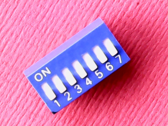 [VSS-007380] Dipswitch  7 DIP14