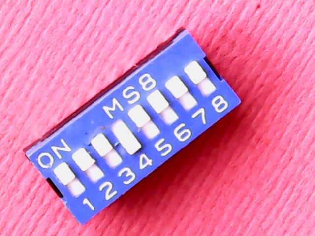 [VSS-007381] Dipswitch  8 DIP16
