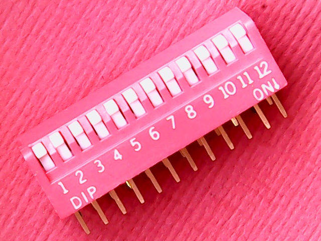 [VSS-007382] Dipswitch 12 DIP24
